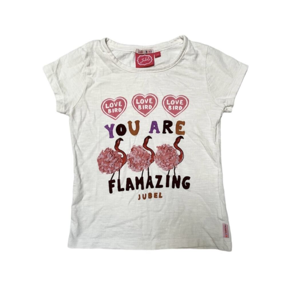 Jubel Love Bird Flamingo Shirt